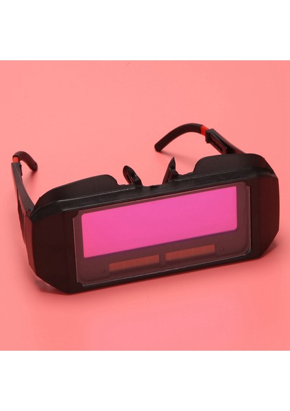 4x Otomatik Fotoelektrik Kaynak Gözlük Güneş Enerjili Otomatik Kararan Kaynak Maskesi Kask Göz Gözlüğü Kaynak Camı (Yurt Dışından) indirimleri