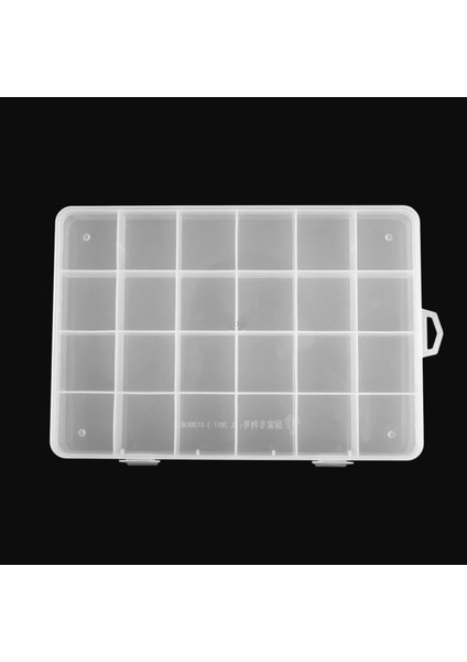 3X24 Bölmeli Plastik Kutu Kasa Takı Boncuk Saklama Kabı Zanaat Organizatör (Yurt Dışından) fırsatları