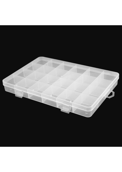 3X24 Bölmeli Plastik Kutu Kasa Takı Boncuk Saklama Kabı Zanaat Organizatör (Yurt Dışından) indirimleri