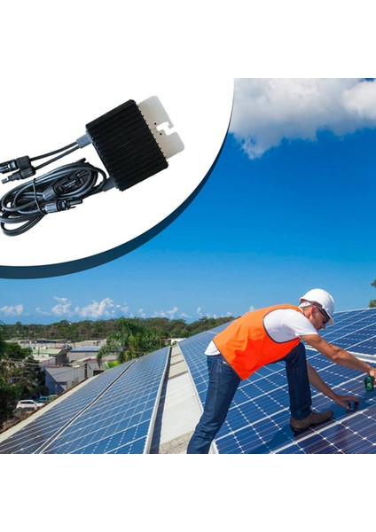 Fotovoltaik Panel Gerilim Kararlılığı Için 320W Güneş Paneli Optimize Edici Güneş Paneli Güç Optimize Edici Fotovoltaik Aksesuarlar (Yurt Dışından)
