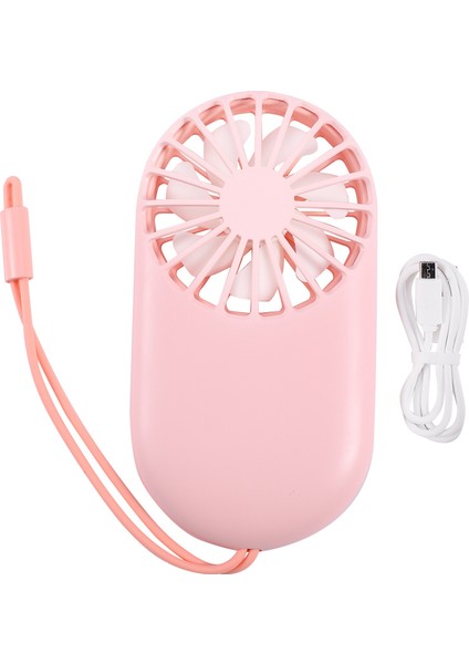 Sevimli Mini Masa Fanı, Taşınabilir Kişisel Masa Ofis Için Küçük El Elektrikli Soğutma Fanı, Açık Kamp (Pembe) (Yurt Dışından) fırsatları