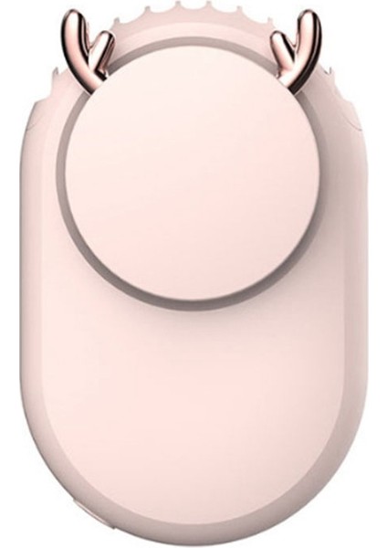 Mini Boynuzları Taşınabilir Cep Fanı Serin Hava El Seyahat Soğutucu Soğutma Fanları Güç Pembe A (Yurt Dışından) fiyatları