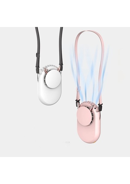 Mini Boynuzları Taşınabilir Cep Fanı Serin Hava El Seyahat Soğutucu Soğutma Fanları Güç Pembe A (Yurt Dışından) fırsatları