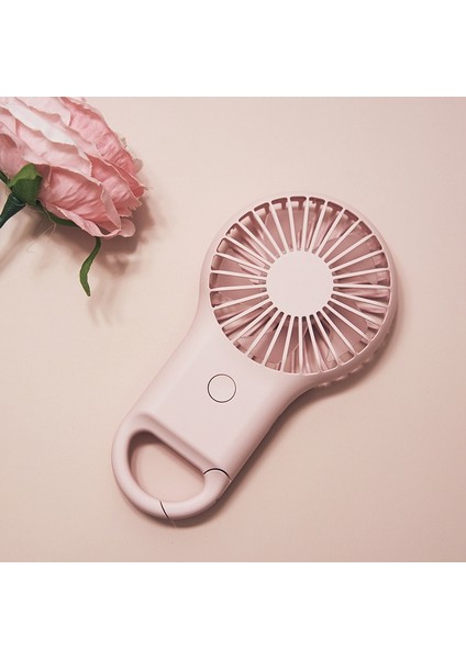 Cep Fanları USB Şarjı Mini Tutma Açık Havada Taşınabilir Küçük Fan Mini Hava Soğutucu Pembe Getirin (Yurt Dışından) modelleri