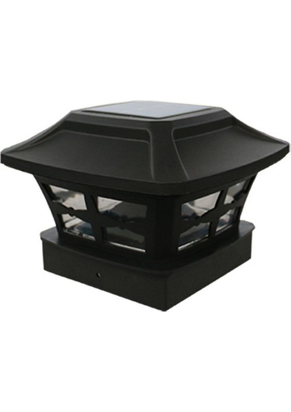 2x Güneş Mesaj Başlığı Işıkları Açık Sonrası Güneş Işıkları LED Ampul Çit Sonrası Işıklar 4x4 Inç Ahşap Direkler Için Sıcak Beyaz (Yurt Dışından) fiyatları