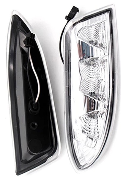 Araba Sağ LED Dönüş Sinyali Işık Dikiz Aynası Lambası Flaşör Tekrarlayıcı 2007-2014 ile Uyumlu (Yurt Dışından) indirimleri