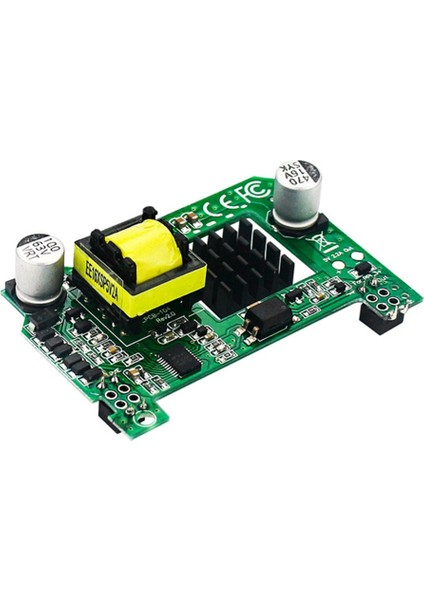Poe Hat ile Uyumlu 5V2A Soğutuculu Ethernet Üzerinden Aktif Güç Hat 4 B/3b+ ile Uyumlu (Yurt Dışından)
