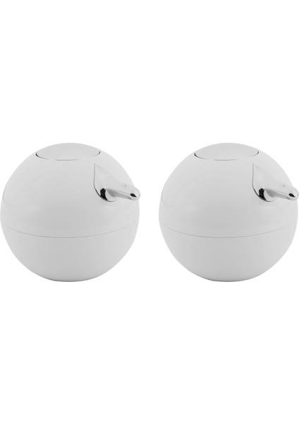 2x Taşınabilir 380 ml Presleme Tipi Sabunluklar Yaratıcı Banyo Pratik Sıvı Şampuan Duş Jeli Konteyner Tutucu (Yurt Dışından)