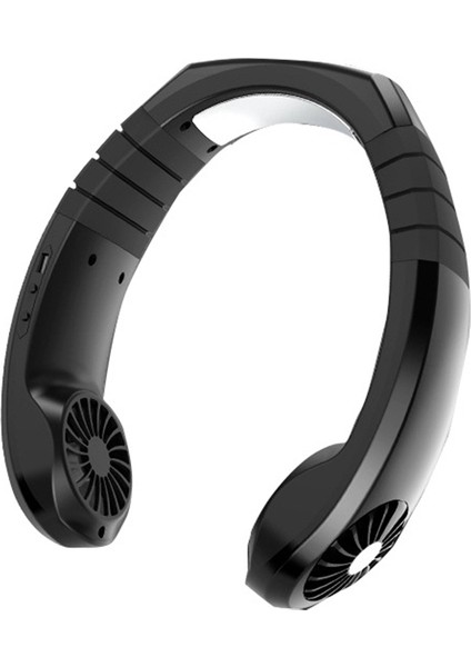Eller Serbest Boyun Fanı, Mini Giyilebilir USB Taşınabilir 360°SOĞUTMA Tembel Boyun Bandı Asılı Soğutucu Seyahat Spor Fan Klima (Yurt Dışından) fiyatları