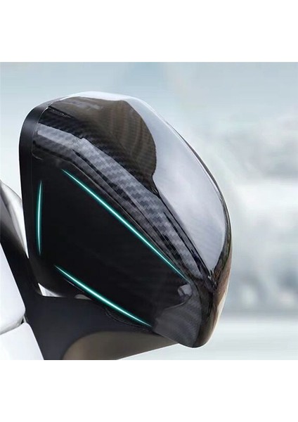 Rhd Dikiz Aynası Ayar Kapağı C W205 E W213 Glc X253 2016-2023 Yan Kanat Aynaları Kapakları ile Uyumlu Parlak Siyah (Yurt Dışından)