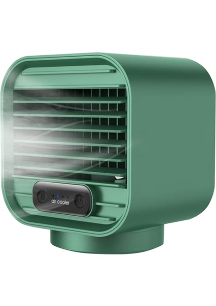 Mini Su Soğutma Fanı Taşınabilir Hava Soğutucu, Ev Masaüstü Şarj Küçük Nemlendirici Soğutucu Yeşil (Yurt Dışından) fiyatları