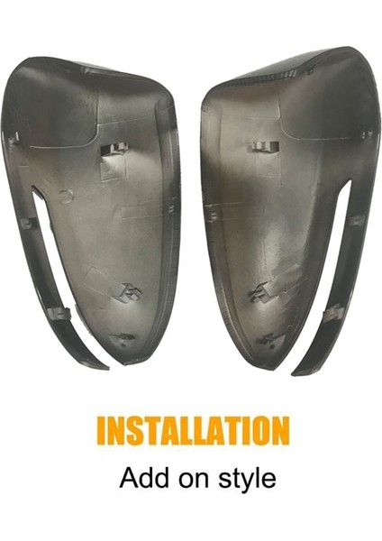 Karbon Fiber Dikiz Aynası Kapağı Yan Kapı Ayna Kapakları Koruyucu ile Uyumlu K5 2011 2012 2013 2014 2015 (Yurt Dışından) fırsatları