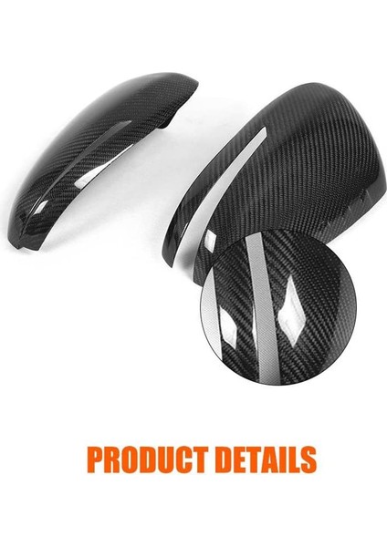 Karbon Fiber Dikiz Aynası Kapağı Yan Kapı Ayna Kapakları Koruyucu ile Uyumlu K5 2011 2012 2013 2014 2015 (Yurt Dışından) indirimleri