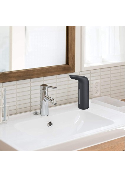 Köpük El Sabunu Dispenseri, Otomatik Sabunluk Fotoselli, Bulaşık Sıvısı Otomatik Sensör Sabunluk Banyo Için (Yurt Dışından)