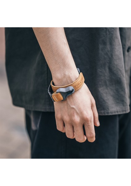 Kamera Bilekliği Hızlı Manyetik Kilitleme Tokası // Dsrl ile Uyumlu Bileklik Kamera-Yeşil (Yurt Dışından)