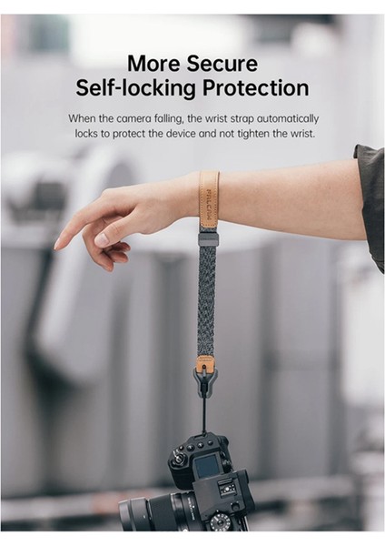 Kamera Bilekliği Hızlı Manyetik Kilitleme Tokası // Dsrl ile Uyumlu Bileklik Kamera-Yeşil (Yurt Dışından) modelleri