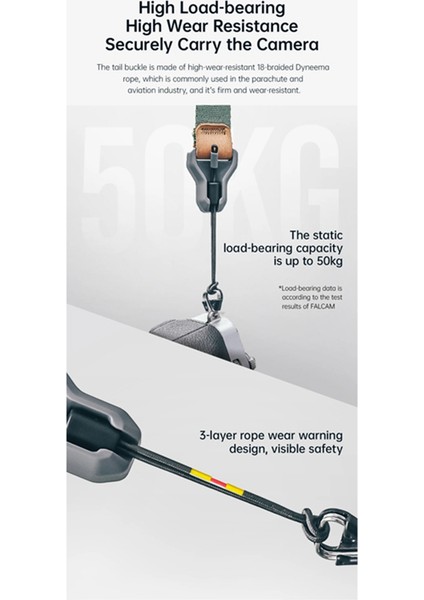 Kamera Bilekliği Hızlı Manyetik Kilitleme Tokası // Dsrl ile Uyumlu Bileklik Kamera-Yeşil (Yurt Dışından) fırsatları