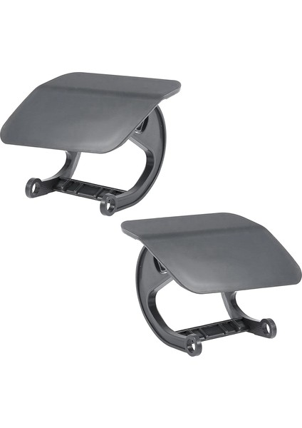 1 Çift 51117335053 51117335054 Araba Far Yıkama Memesi Kapağı ile Uyumlu - 7 Serisi F01 F02 2013-2015 (Yurt Dışından) modelleri