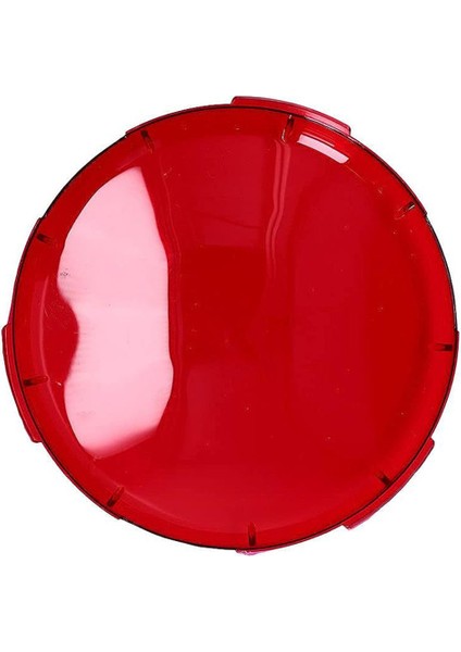7.5 Inç Sualtı Havuz Işık Lens Kapağı Evrensel Lamba Yedek Snap-On Akvaryum Işığı Havuz ve Spa Işığı Kırmızı (Yurt Dışından)