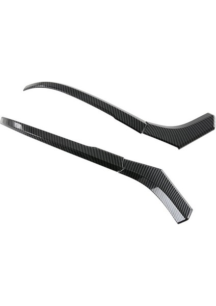 Araba Dikiz Yan Ayna Kapağı Trim Şerit Dikiz Aynası Kalıplama Kapağı Trimler Sienna 2021-2022 ile Uyumlu (Yurt Dışından)