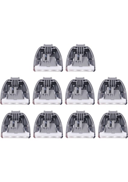 Codos CP-6800 KP-3000 CP-5500 Için 10X Saç Kesme Makinesi Yedek Bıçak (Yurt Dışından)