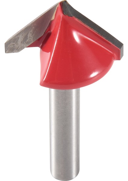 Cnc Gravür V Oluk Bit 3D Uçları Yönlendirici Oyma Kesici Aracı 90 Derece 6mm x 22MM (Yurt Dışından)