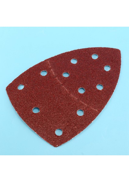 60 Adet Fare Zımpara Kağıdı Üç Köşeli Zımpara Sayfaları Psm Çok Zımpara Makinesi Için, 11 Delik Çeşitli Irmik 40/60/80/120 (Yurt Dışından) indirimleri