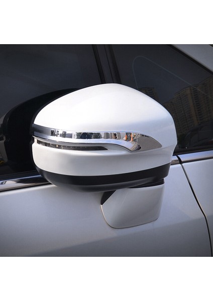 Abs Krom Odyssey 2015 2016 ile Uyumlu Araba Aksesuarları Dikiz Aynası Koruyucu Şerit Krom Çerçeve Trim (Yurt Dışından) indirimleri