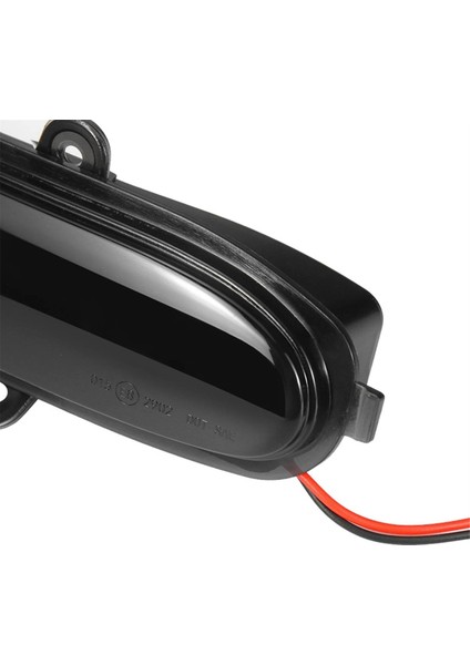 Araba Dikiz Aynası Dönüş Sinyali LED Işık Dinamik Sıralı Flaşör C Sınıfı W203 T-Modell ile Uyumlu (Yurt Dışından)