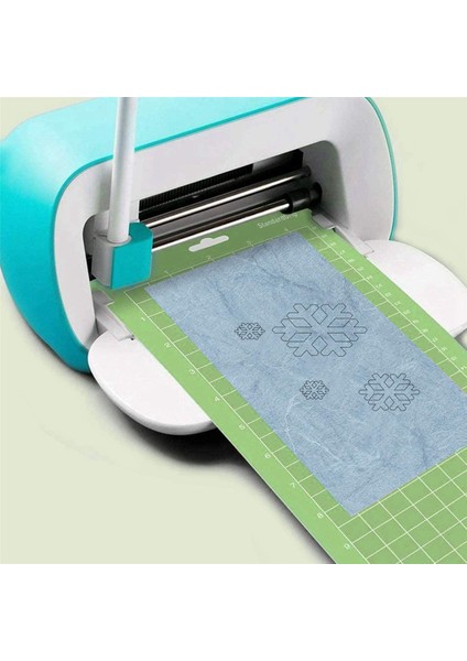 Cricut Joy Için 16 Adet Kesme Matı Yedek Kesme Matı Yapışkanlı Kapitone Kesme Paspasları Cricut Joy Aksesuarları (Yurt Dışından)