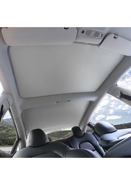 Araba Güneş Tonları Kör Gölgeleme Ağı Cam Çatı Güneşlik Ön Arka Sunroof Ön Cam Işıklık Tonları B ile Uyumlu (Yurt Dışından) indirimleri
