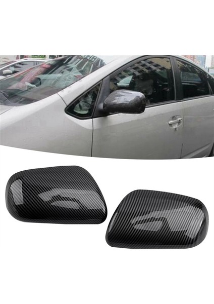 Dış Kapı Yan Ayna Muhafazası Geri Vites Aynası Muhafazası Vitz Prius Yaris Vios ile Uyumlu Otomobil (Yurt Dışından) fiyatları