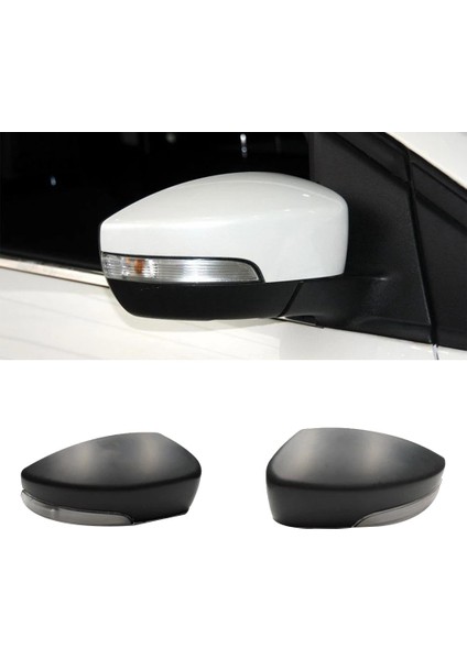 1 Adet Araba Dikiz Aynası Kapağı Dönüş Sinyal Işığı ile Kaçış ile Uyumlu 2013-2019 Ampul Olmadan Sol (Yurt Dışından) fiyatları