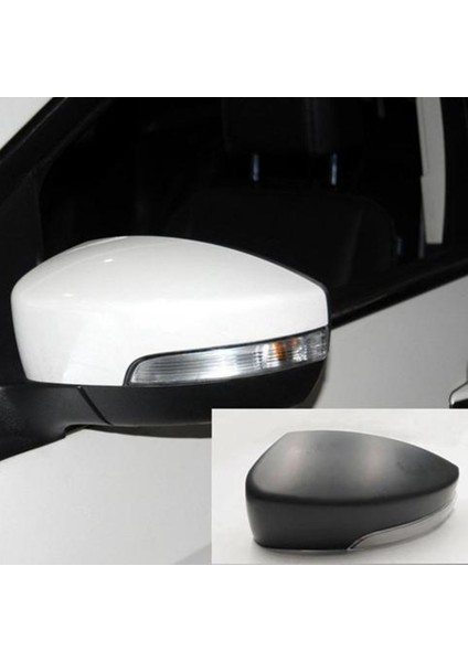1 Adet Araba Dikiz Aynası Kapağı Dönüş Sinyal Işığı ile Kaçış ile Uyumlu 2013-2019 Ampul Olmadan Sol (Yurt Dışından) modelleri