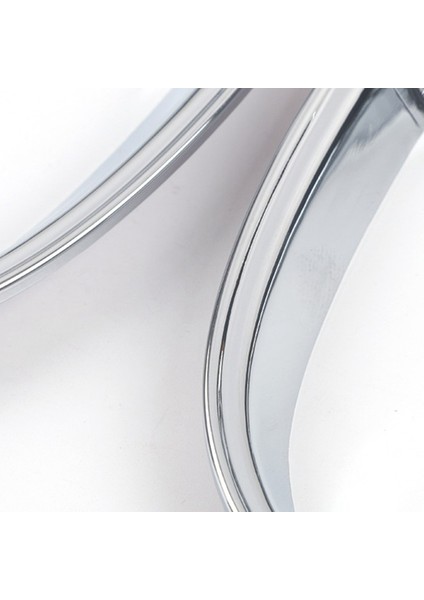 Xtrail T32 2021 ile Uyumlu Araba Dikiz Aynası Kapağı Yağmur Kaş Çerçeve Trim Dekoratif Çıkartmalar, Gümüş (Yurt Dışından) indirimleri