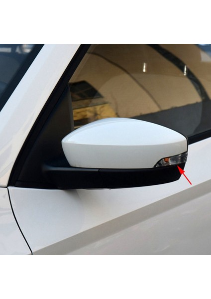 Araba Sol Sağ Dikiz Yan Ayna Dönüş Sinyali Gösterge Işığı Fabia 2015-2017 Rapid 2018-2020 ile Uyumlu (Yurt Dışından) fırsatları