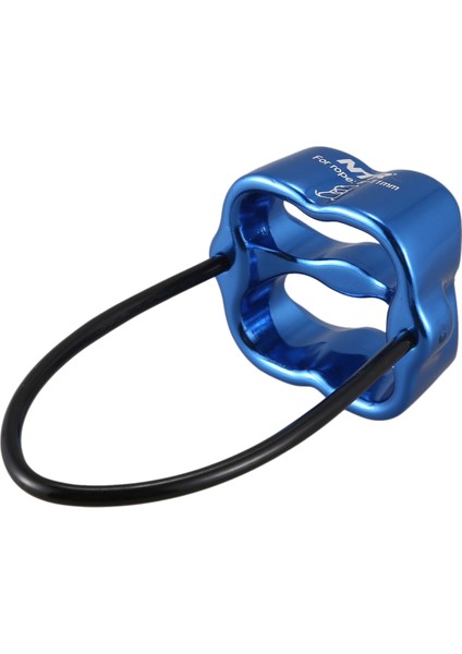 25KN Çift Yuvalı Atc Belay Rappel Cihazı Kaya Tırmanışı Karabinaları Yokuş Aşağı Emniyet Halkası Tırmanma Ekipmanları (Yurt Dışından)