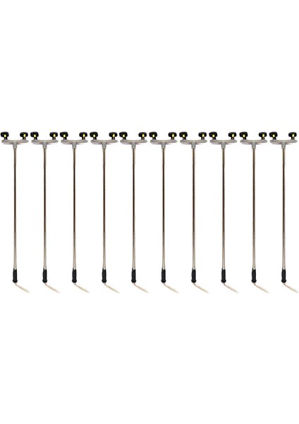 10 Adet 2led Sokak Lambası 1:100 Ho Ölçekli Sokak Lambası Manzara Mini Elektrik Direği Kum Masa Modeli 2 (Yurt Dışından)