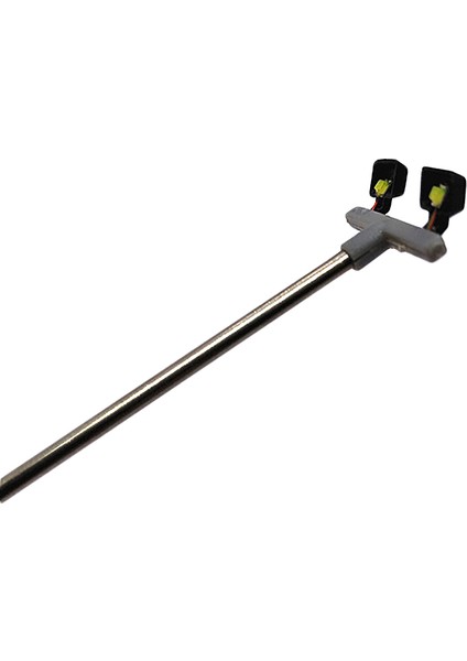 10 Adet 2led Sokak Lambası 1:100 Ho Ölçekli Sokak Lambası Manzara Mini Elektrik Direği Kum Masa Modeli 2 (Yurt Dışından)