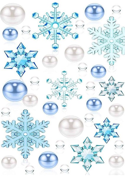 Декоративные Подарки,noel Vazo Dolgusu Su Jeli Boncukları - Vazolar Için Yüzen Inciler, Berrak Su Boncukları Şeker Kamışı Vazo Dolguları Dekor A (Yurt Dışından)