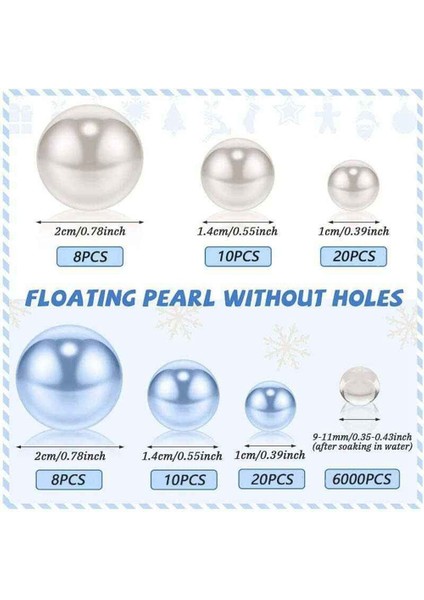 Декоративные Подарки,noel Vazo Dolgusu Su Jeli Boncukları - Vazolar Için Yüzen Inciler, Berrak Su Boncukları Şeker Kamışı Vazo Dolguları Dekor A (Yurt Dışından) fırsatları