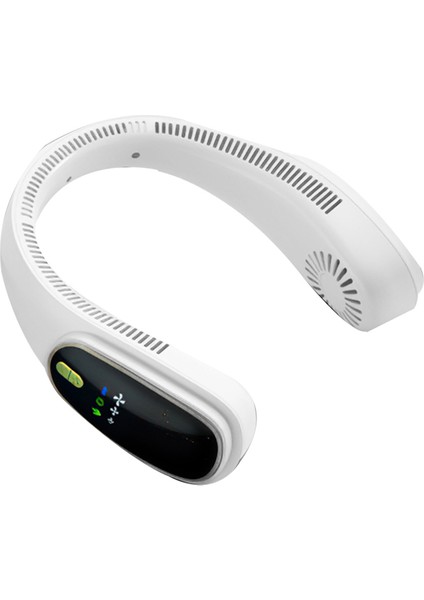 Taşınabilir Asma Boyun Fanı USB Şarj Edilebilir Soğutma Dış Mekan Hava Soğutucu Spor Bladeless Fanlar-Beyaz (Yurt Dışından) fiyatları