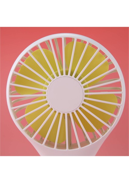 Taşınabilir USB Fan Elektrikli El Küçük Ofis Aletleri Için Şarj Edilebilir Kullanışlı Yaz Soğutucu Soğutma Beyaz (Yurt Dışından) modelleri