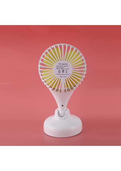 Taşınabilir USB Fan Elektrikli El Küçük Ofis Aletleri Için Şarj Edilebilir Kullanışlı Yaz Soğutucu Soğutma Beyaz (Yurt Dışından) fırsatları