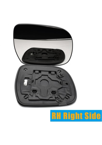 Sol + Sağ Kapı Kanat Yan Ayna Cam Isıtmalı Destek Plakalı Rx 2003 - 2008 2005 - 2010 ile Uyumlu (Yurt Dışından) fırsatları