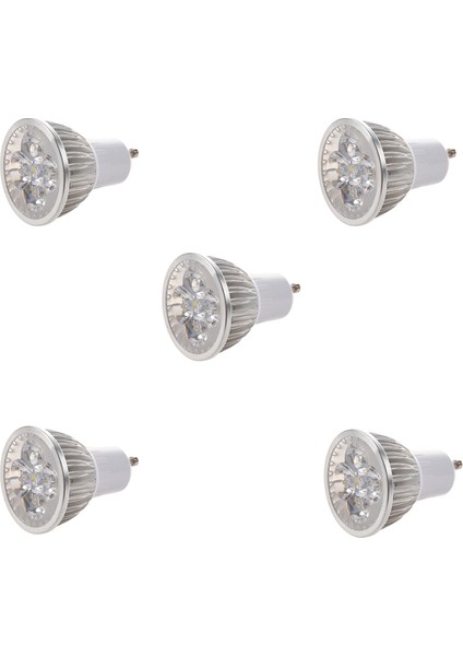 5x 4 Ampul 4W Soğuk Beyaz 85-265V (Yurt Dışından)