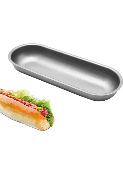 Торт В Форме,10 Adet Hot Dog Kalıp Karbon Çelik Sosis Kalıpları Yapışmaz Bakeware Oval Bun Fırın Tepsisi Dıy Ev Yapımı Ekmek Aracı (Yurt Dışından) modelleri