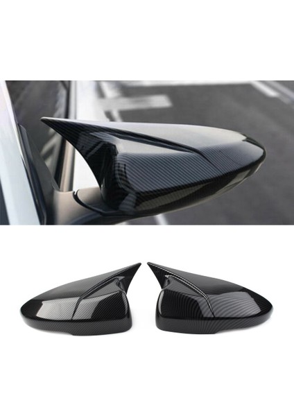 Abs Karbon Fiber Dikiz Aynası Konut Yan Ayna Kapağı Trim ile Uyumlu Accord 10TH 2018 2019 2020 Araba Aksesuarları (Yurt Dışından) fiyatları