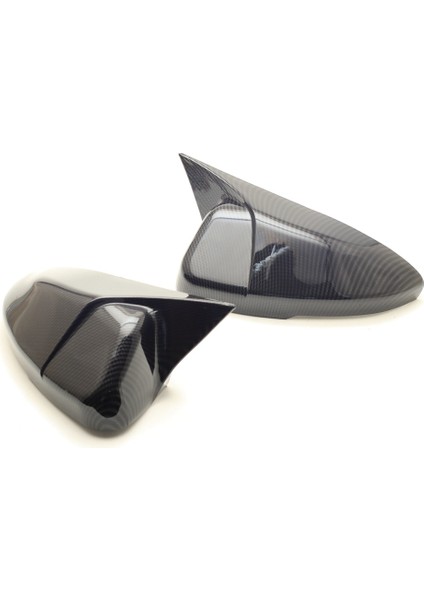 Abs Karbon Fiber Dikiz Aynası Konut Yan Ayna Kapağı Trim ile Uyumlu Accord 10TH 2018 2019 2020 Araba Aksesuarları (Yurt Dışından) indirimleri