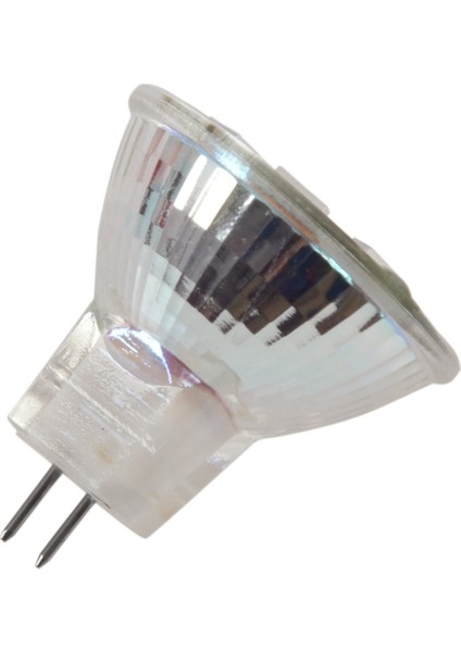 5x 6W GU4(MR11) LED Spot Işığı MR11 12 Smd 5730 570 Dc 12V, Beyaz (Yurt Dışından)